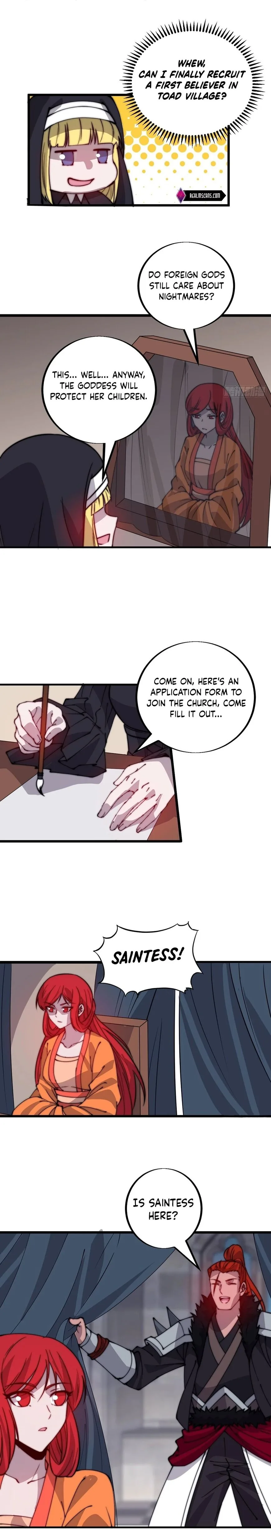 Kaiju Yi Zuo Shan Chapter 440 page 4
