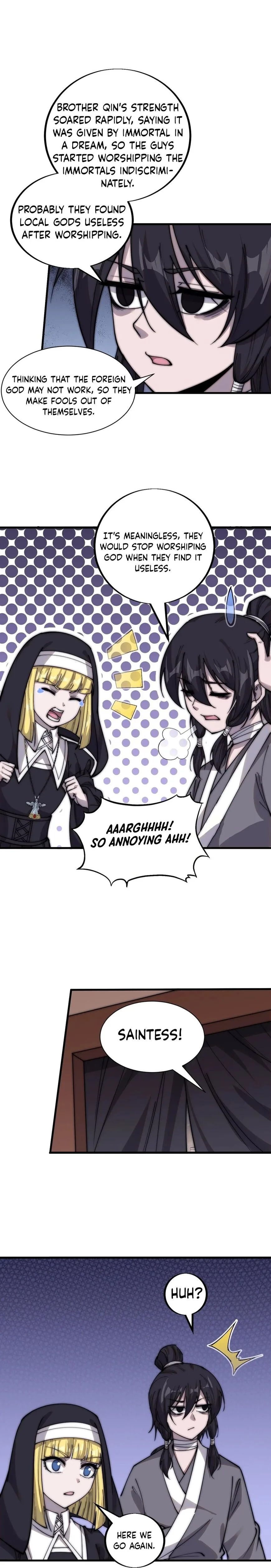 Kaiju Yi Zuo Shan Chapter 440 page 9