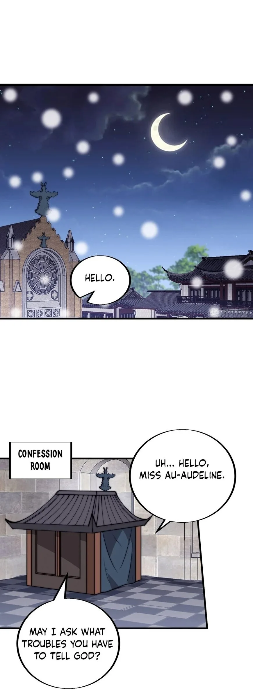 Kaiju Yi Zuo Shan Chapter 440 page 2