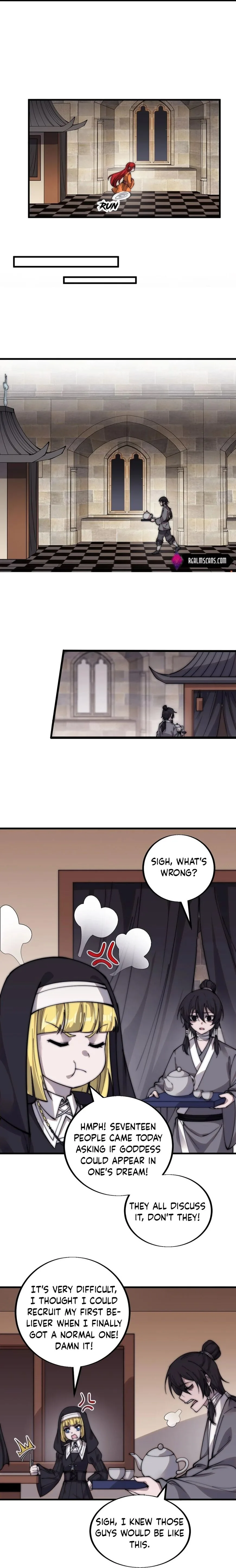 Kaiju Yi Zuo Shan Chapter 440 page 8