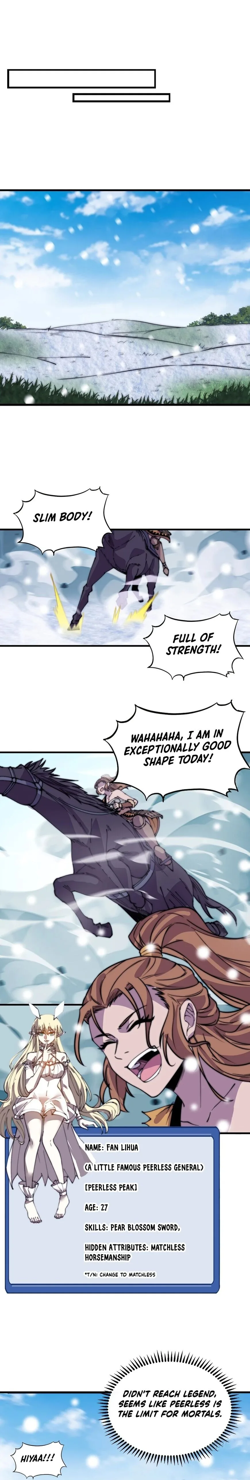 Kaiju Yi Zuo Shan Chapter 440 page 11