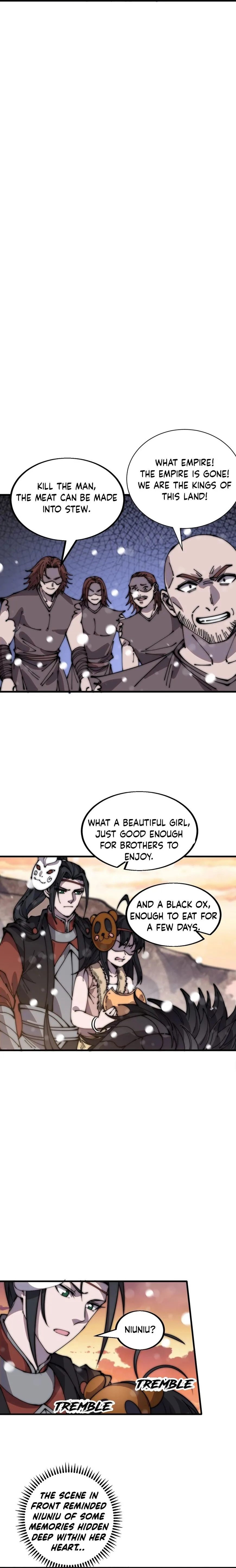 Kaiju Yi Zuo Shan Chapter 441 page 13