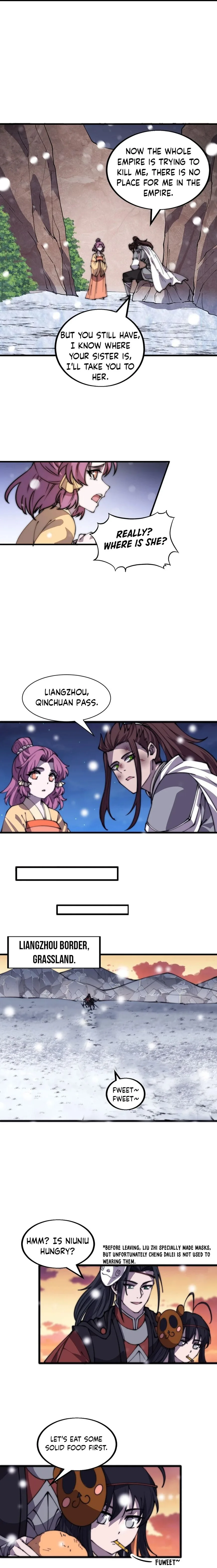 Kaiju Yi Zuo Shan Chapter 441 page 8