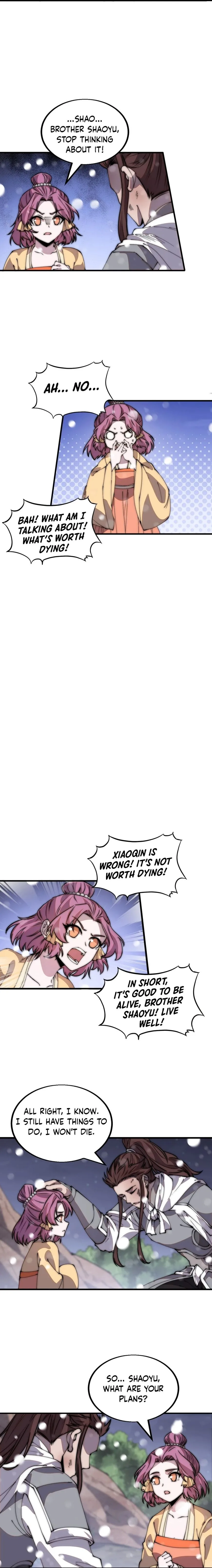 Kaiju Yi Zuo Shan Chapter 441 page 7