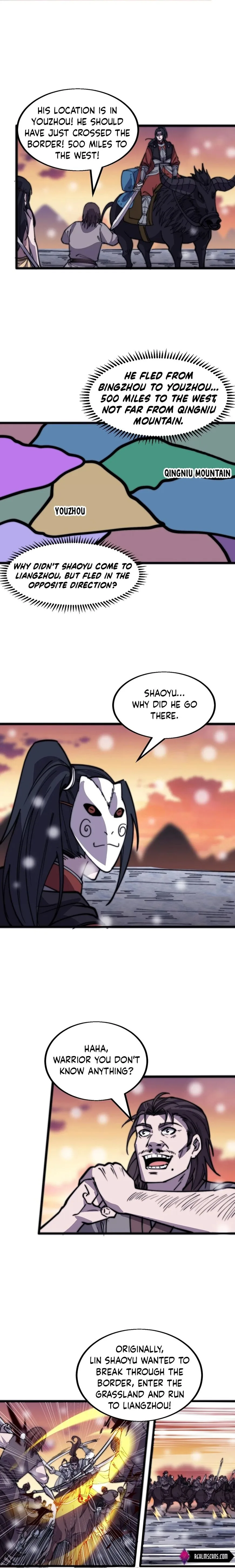 Kaiju Yi Zuo Shan Chapter 442 page 10