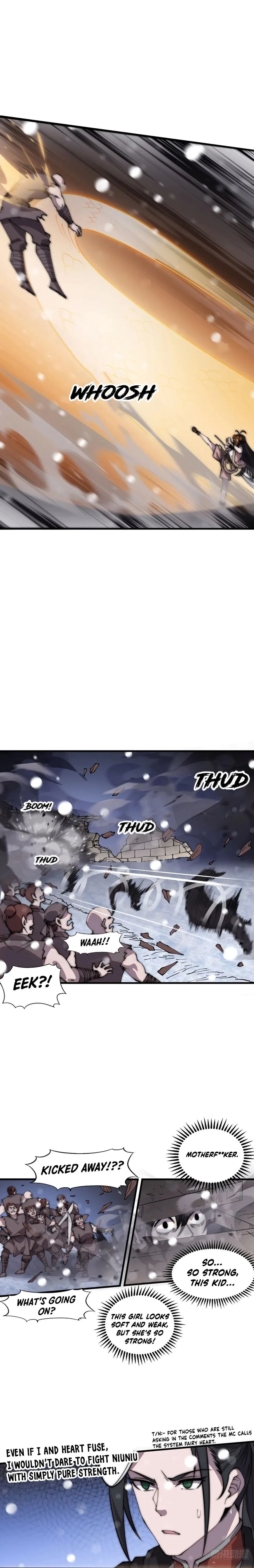 Kaiju Yi Zuo Shan Chapter 442 page 4