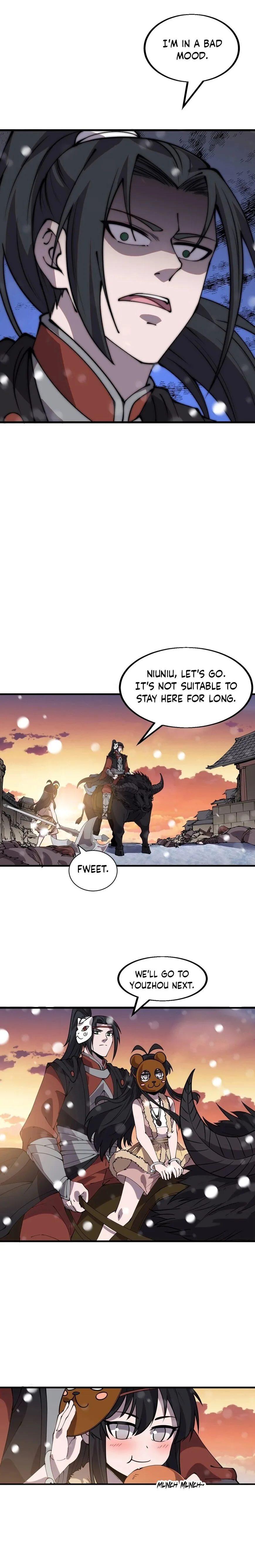 Kaiju Yi Zuo Shan Chapter 443 page 5