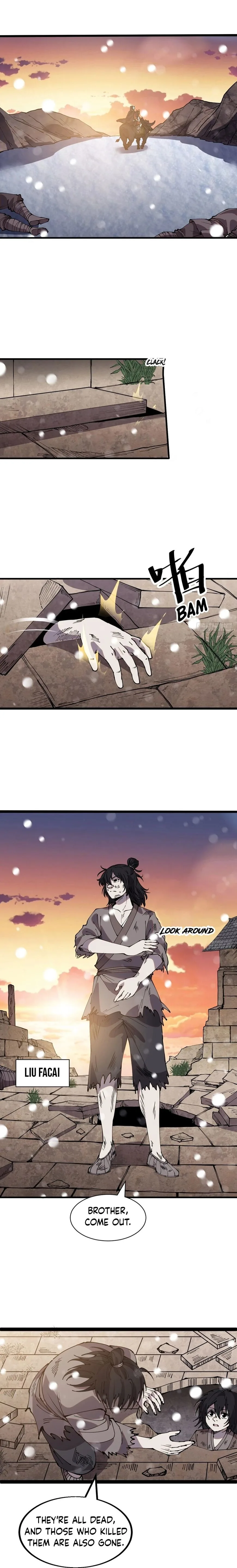 Kaiju Yi Zuo Shan Chapter 443 page 6