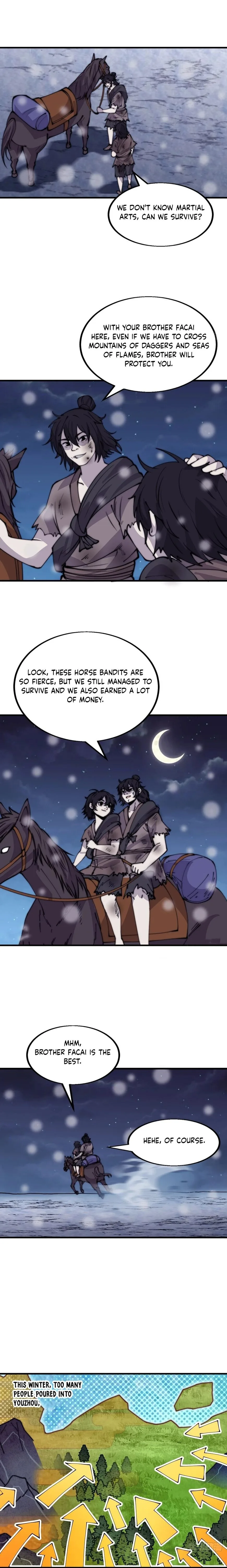 Kaiju Yi Zuo Shan Chapter 443 page 9