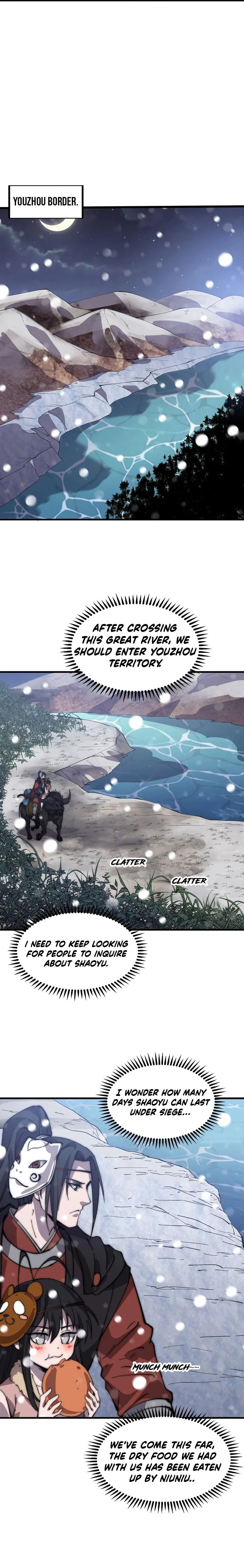 Kaiju Yi Zuo Shan Chapter 443 page 13