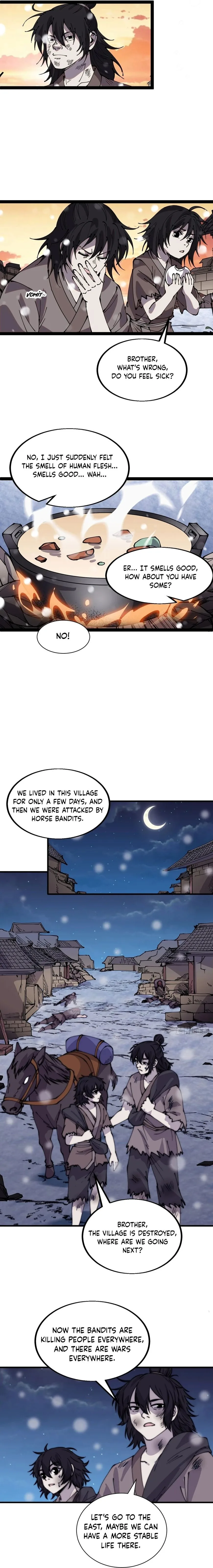 Kaiju Yi Zuo Shan Chapter 443 page 8