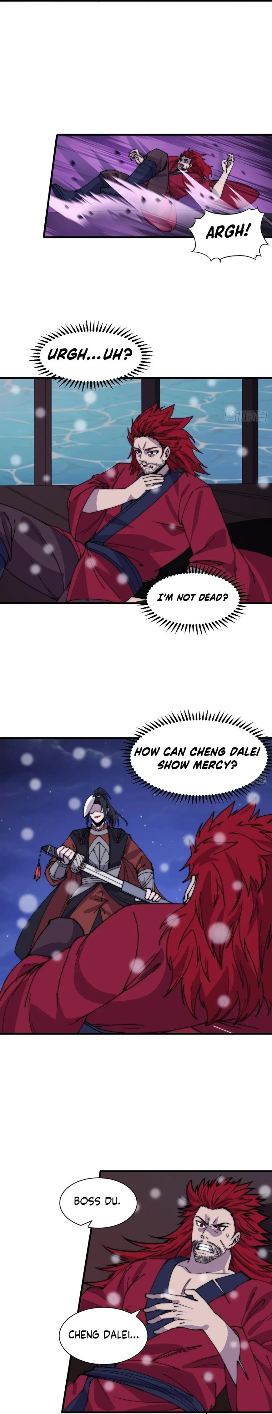 Kaiju Yi Zuo Shan Chapter 444 page 10