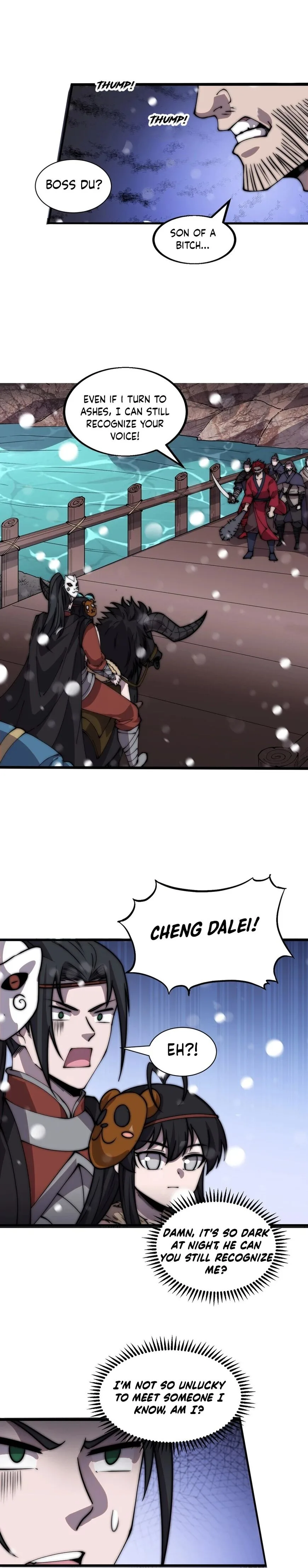 Kaiju Yi Zuo Shan Chapter 444 page 4