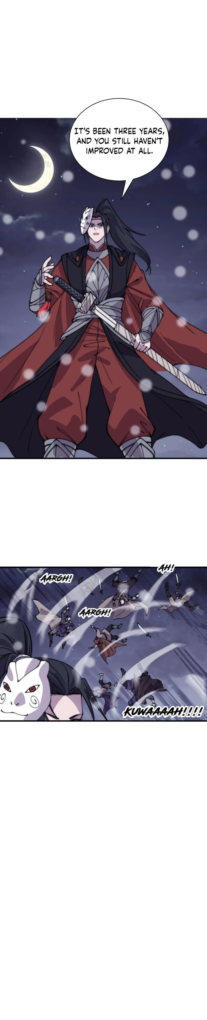 Kaiju Yi Zuo Shan Chapter 444 page 11