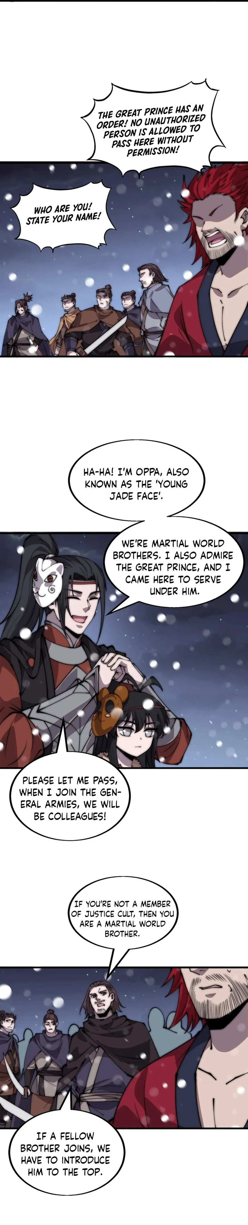 Kaiju Yi Zuo Shan Chapter 444 page 3
