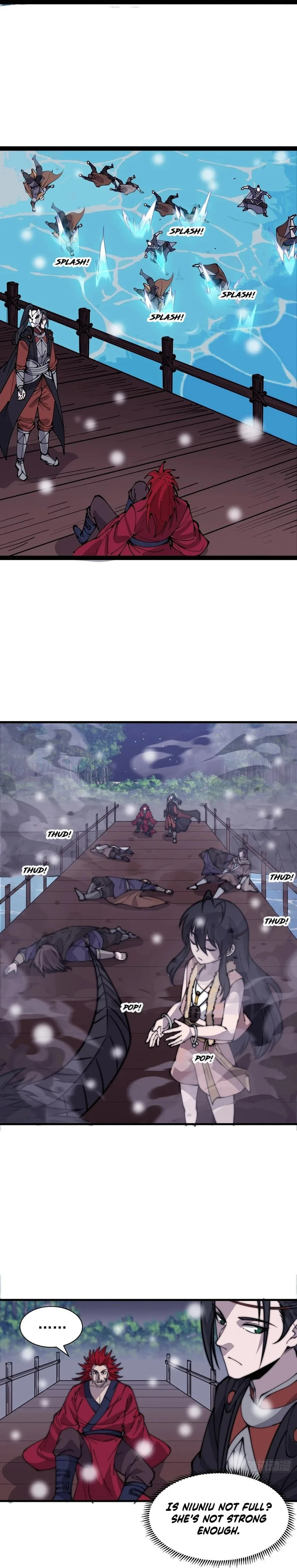 Kaiju Yi Zuo Shan Chapter 444 page 14