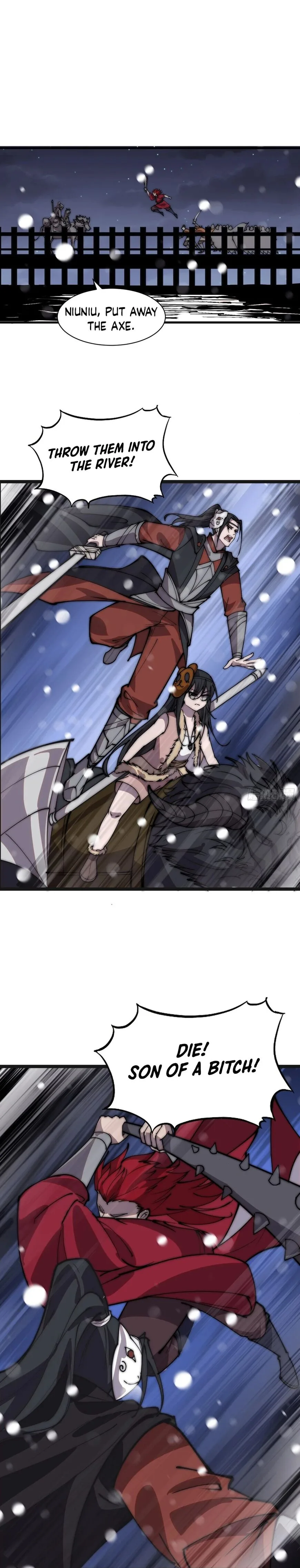 Kaiju Yi Zuo Shan Chapter 444 page 7