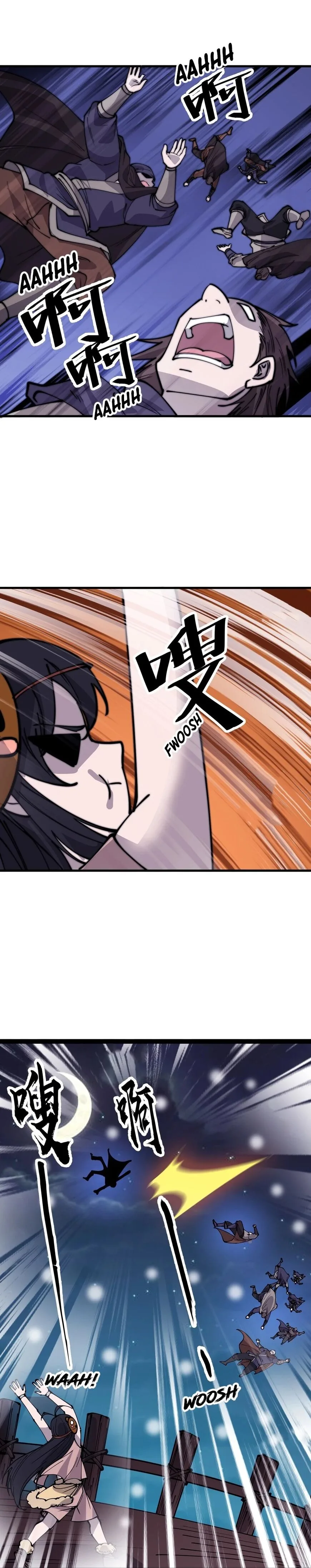 Kaiju Yi Zuo Shan Chapter 444 page 13