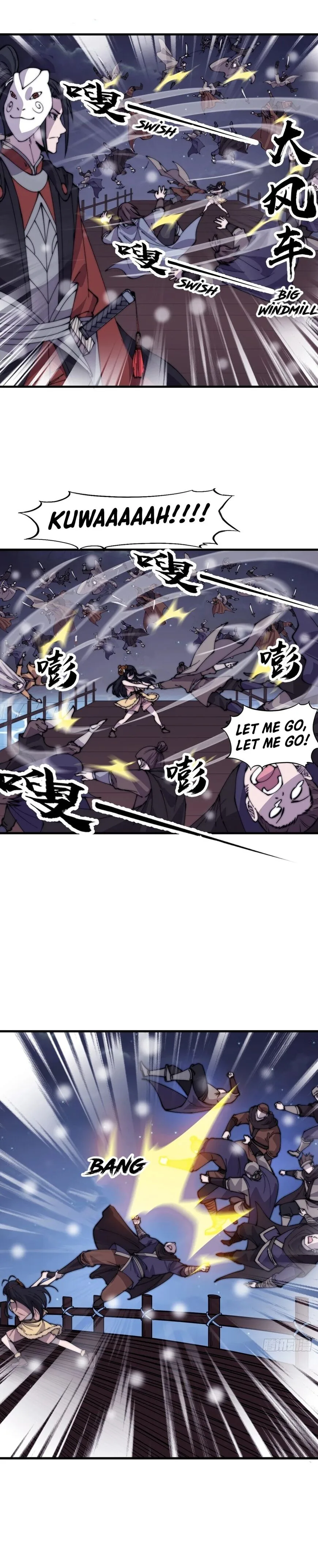 Kaiju Yi Zuo Shan Chapter 444 page 12