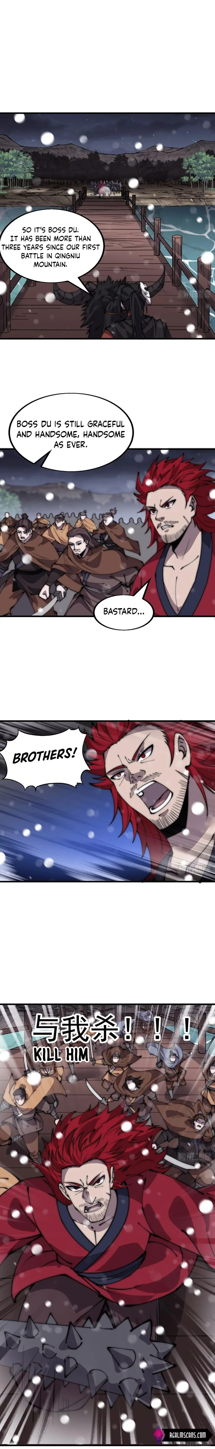 Kaiju Yi Zuo Shan Chapter 444 page 6