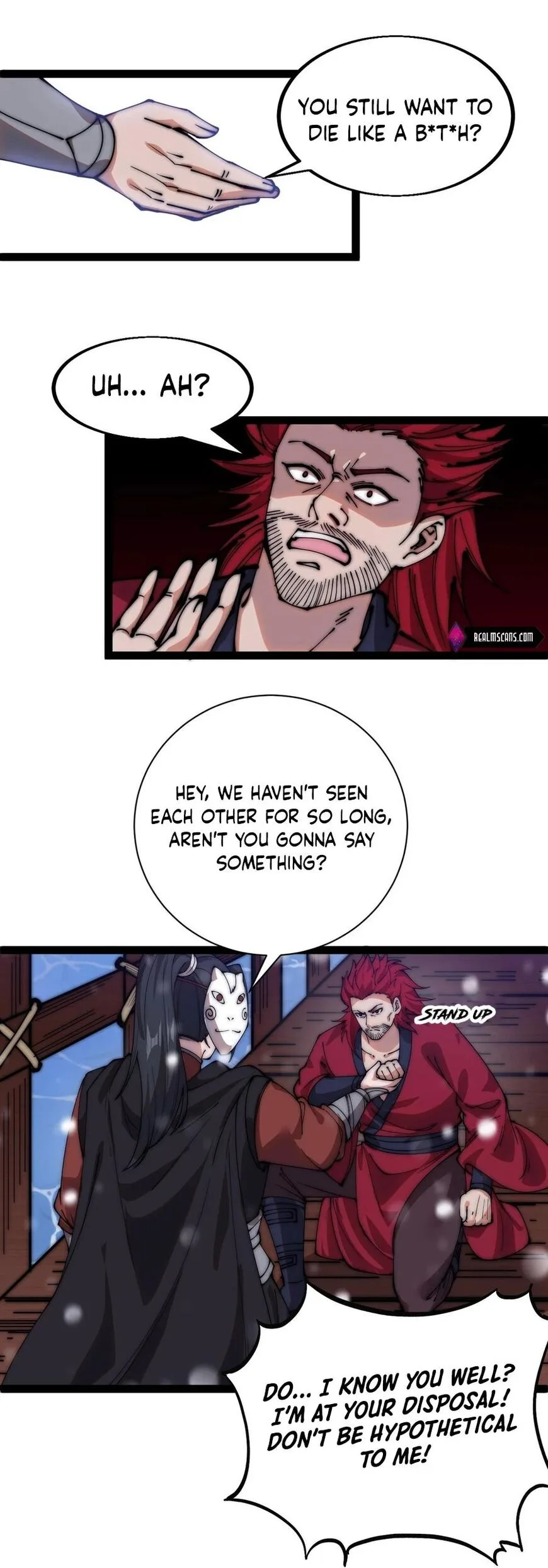 Kaiju Yi Zuo Shan Chapter 445 page 2