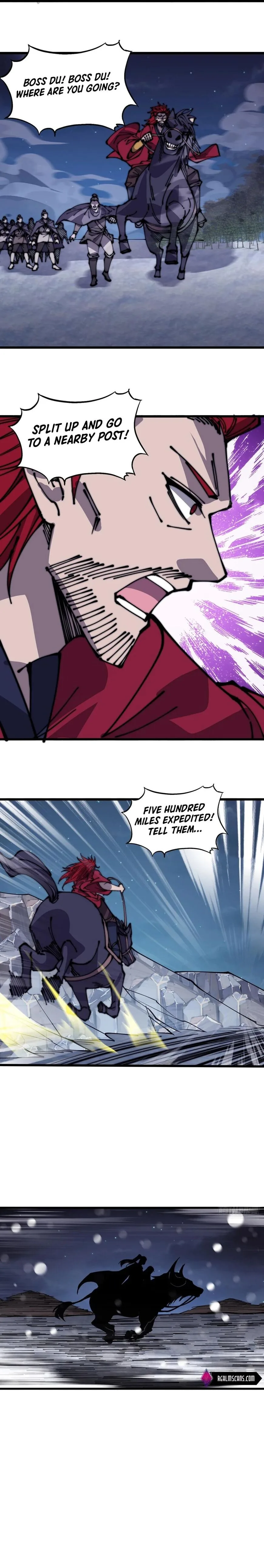 Kaiju Yi Zuo Shan Chapter 445 page 14
