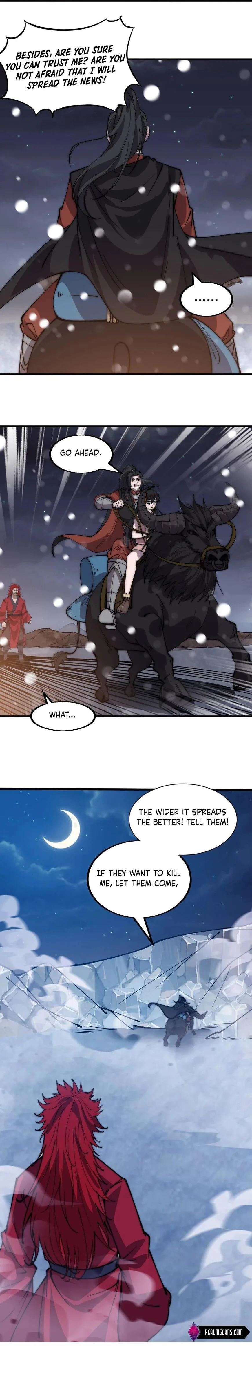 Kaiju Yi Zuo Shan Chapter 445 page 12