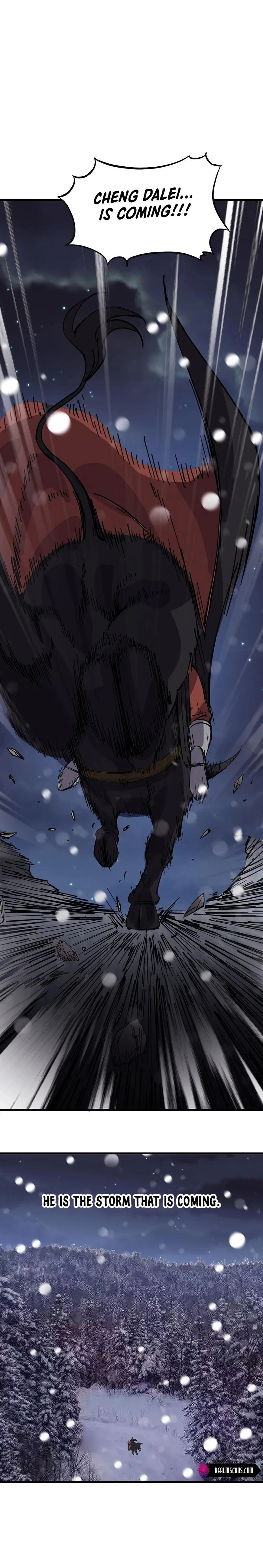Kaiju Yi Zuo Shan Chapter 445 page 15