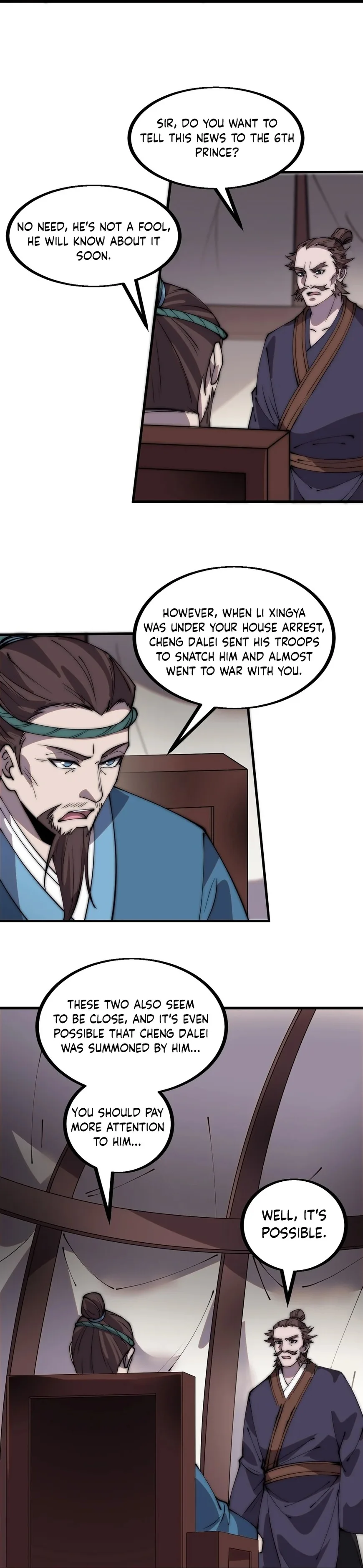 Kaiju Yi Zuo Shan Chapter 446 page 7