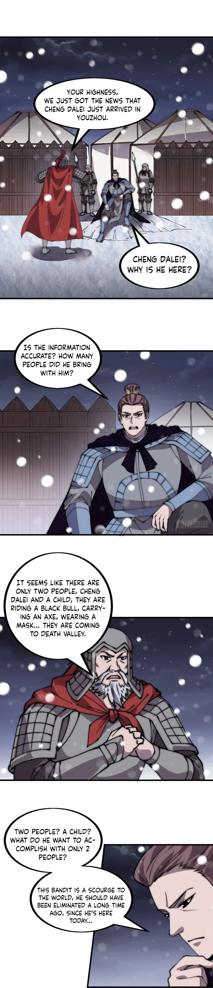 Kaiju Yi Zuo Shan Chapter 446 page 3