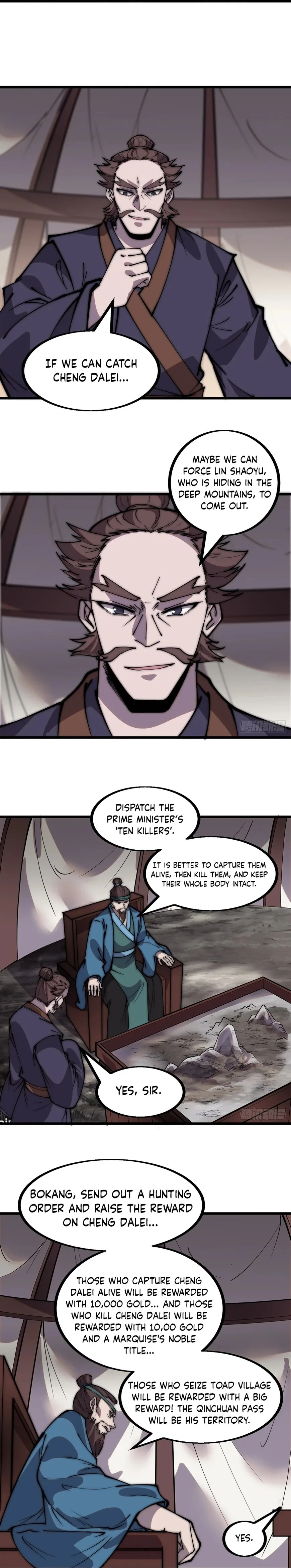 Kaiju Yi Zuo Shan Chapter 446 page 6