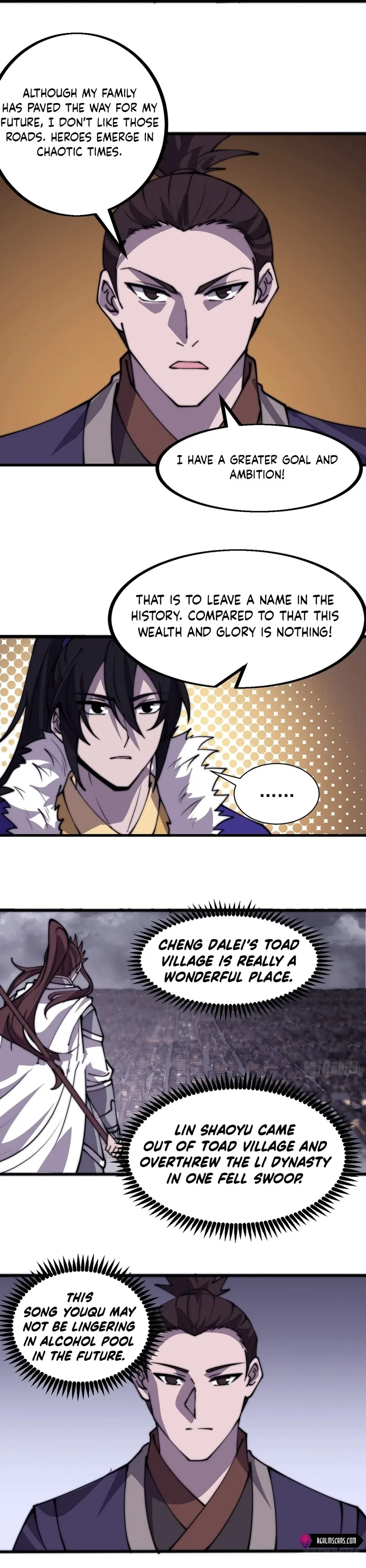 Kaiju Yi Zuo Shan Chapter 446 page 14