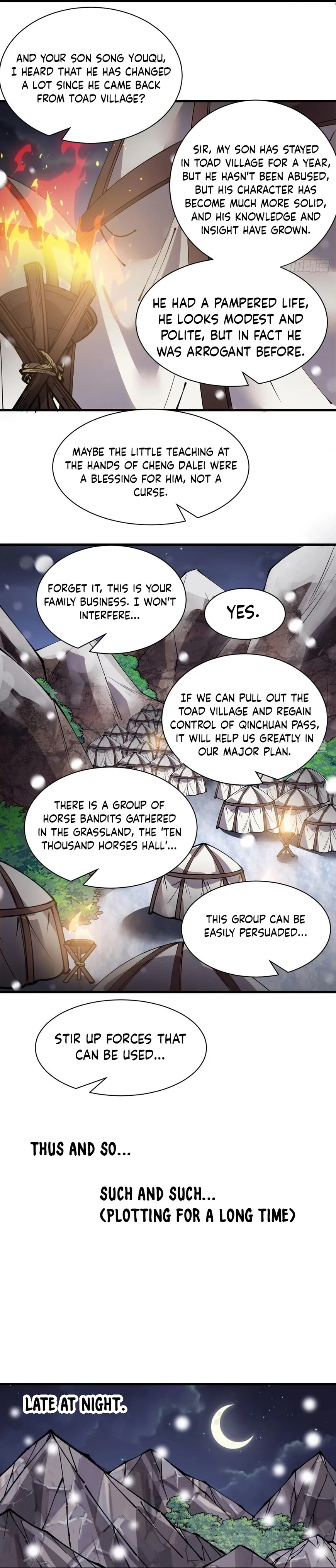 Kaiju Yi Zuo Shan Chapter 446 page 8
