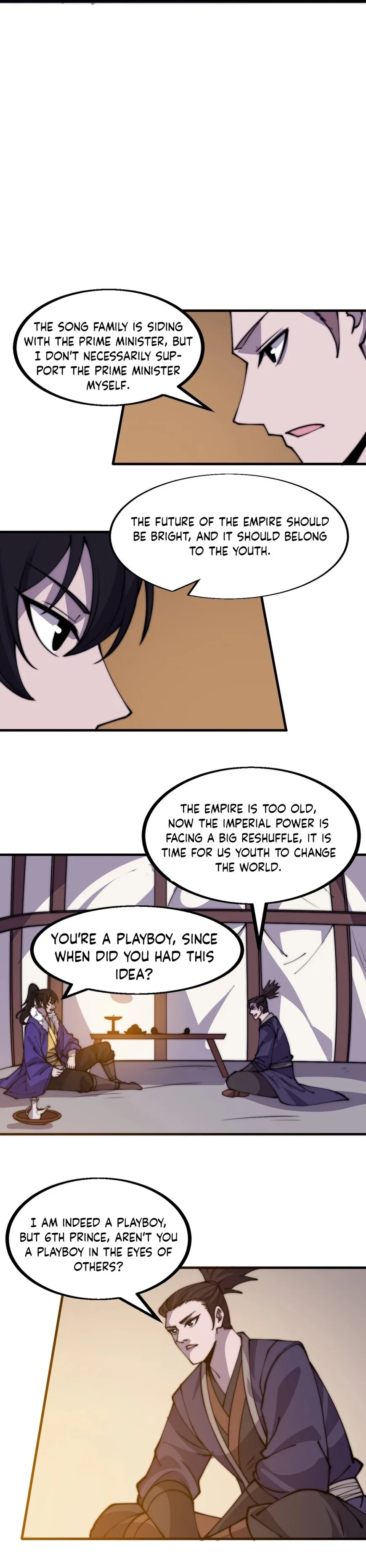 Kaiju Yi Zuo Shan Chapter 446 page 12