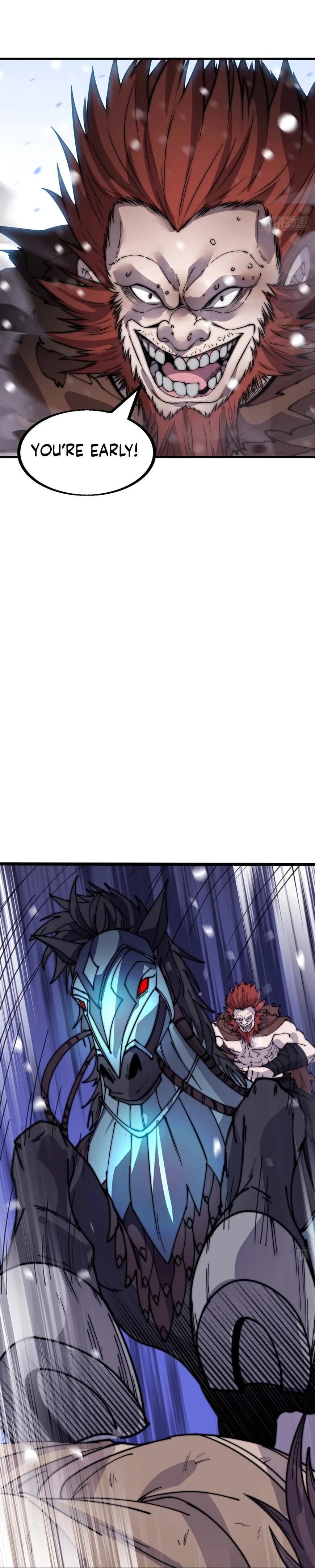 Kaiju Yi Zuo Shan Chapter 447 page 8