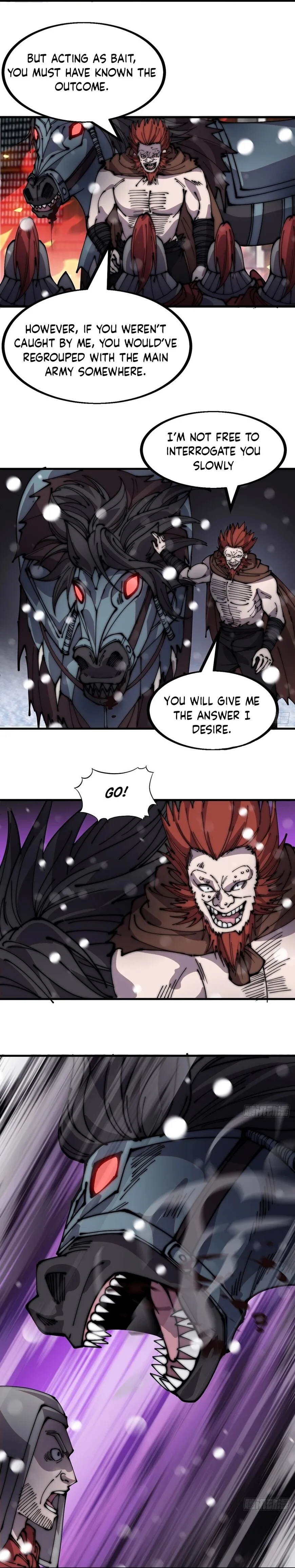 Kaiju Yi Zuo Shan Chapter 447 page 12