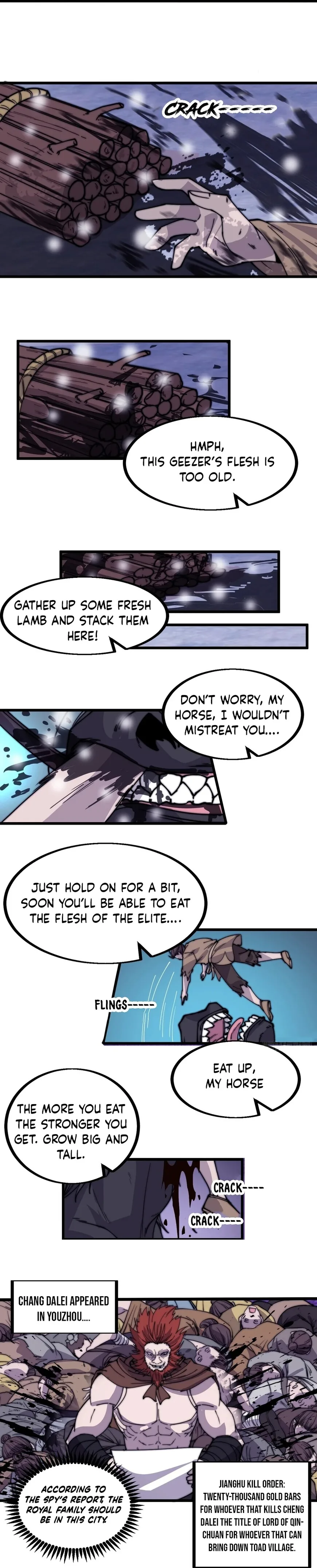Kaiju Yi Zuo Shan Chapter 447 page 9