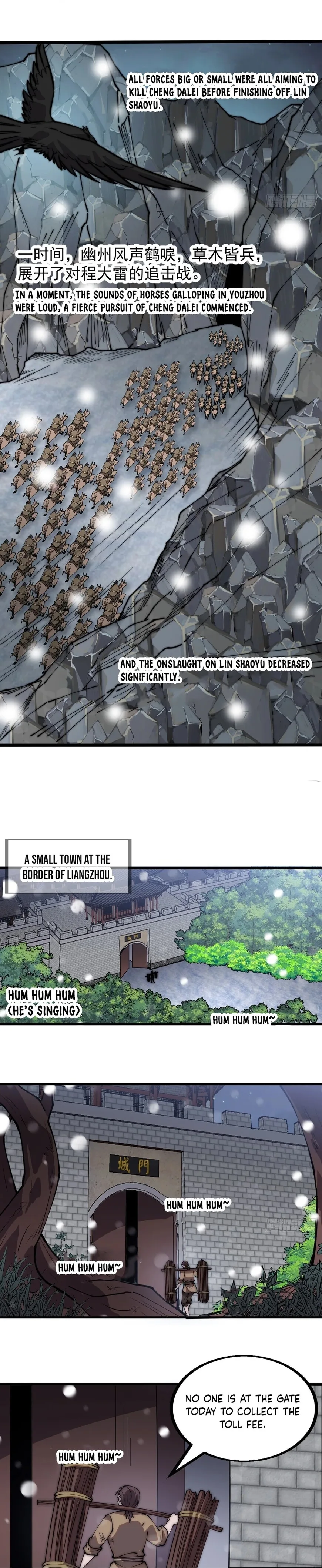 Kaiju Yi Zuo Shan Chapter 447 page 5