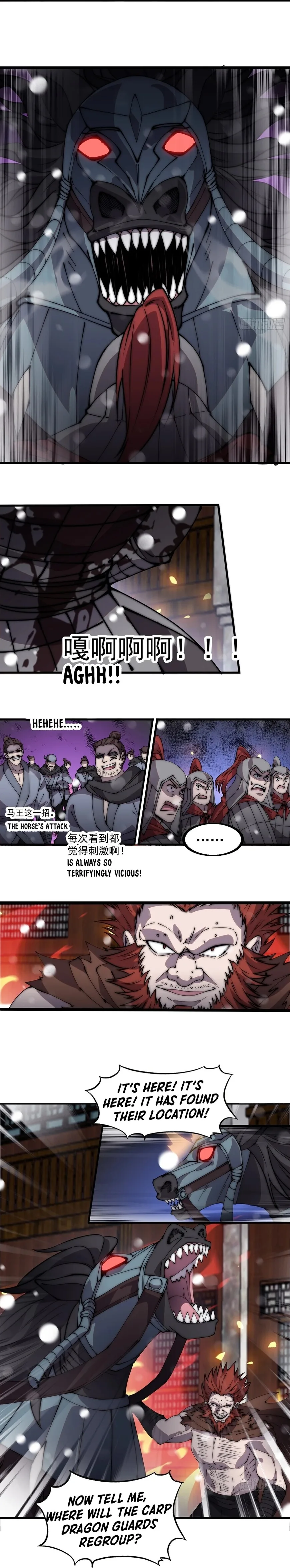 Kaiju Yi Zuo Shan Chapter 447 page 13