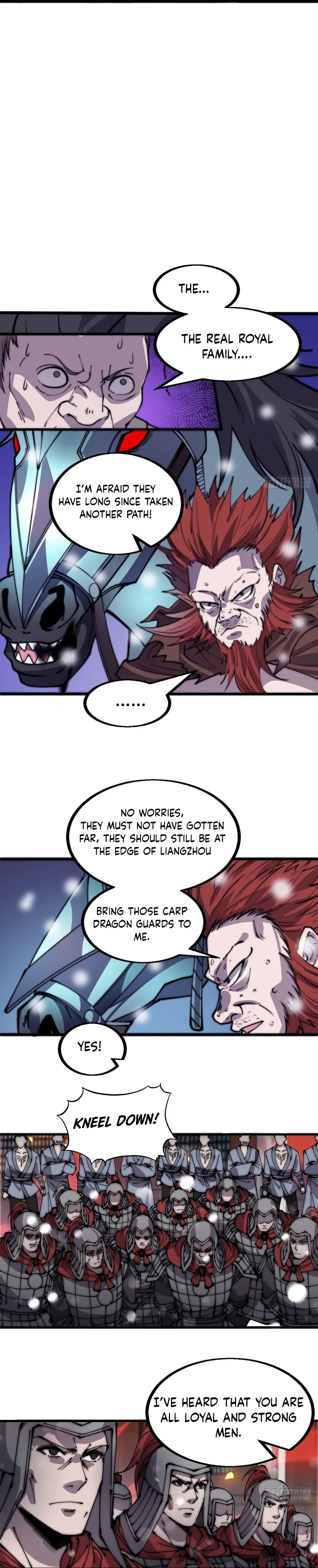 Kaiju Yi Zuo Shan Chapter 447 page 11