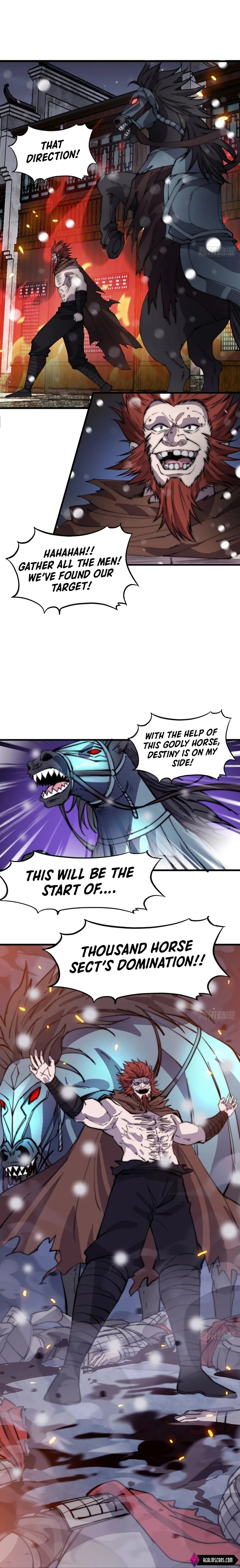 Kaiju Yi Zuo Shan Chapter 447 page 14
