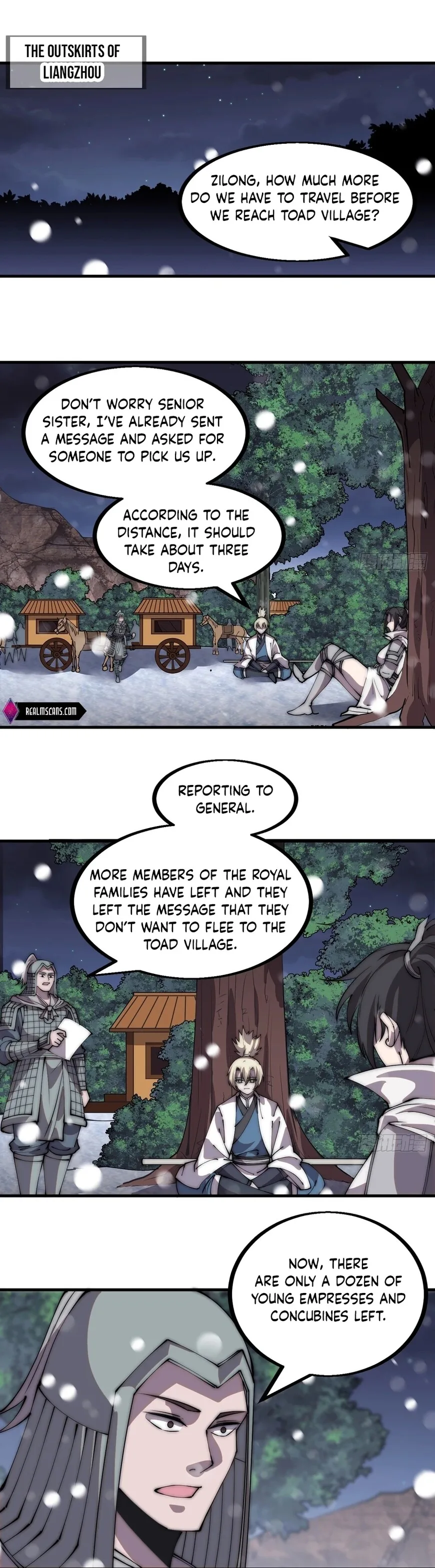 Kaiju Yi Zuo Shan Chapter 448 page 2