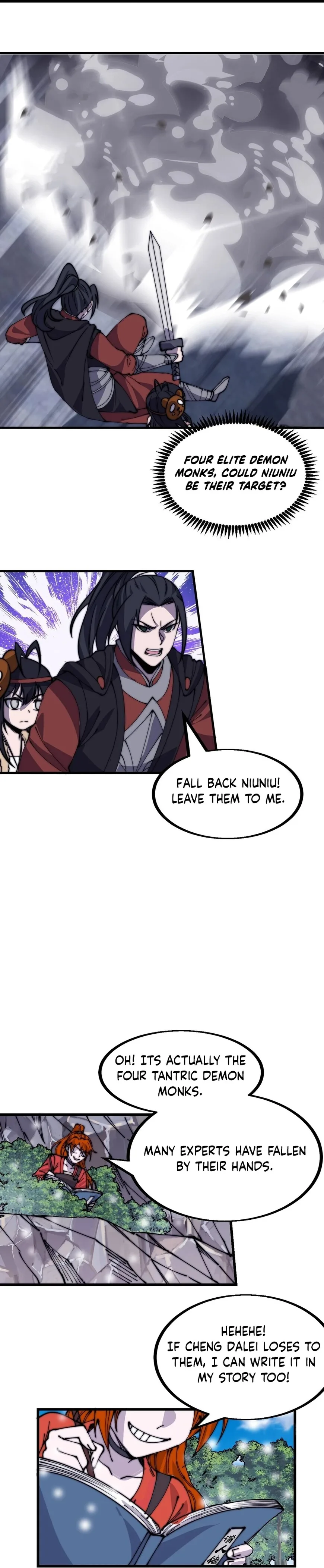 Kaiju Yi Zuo Shan Chapter 448 page 13