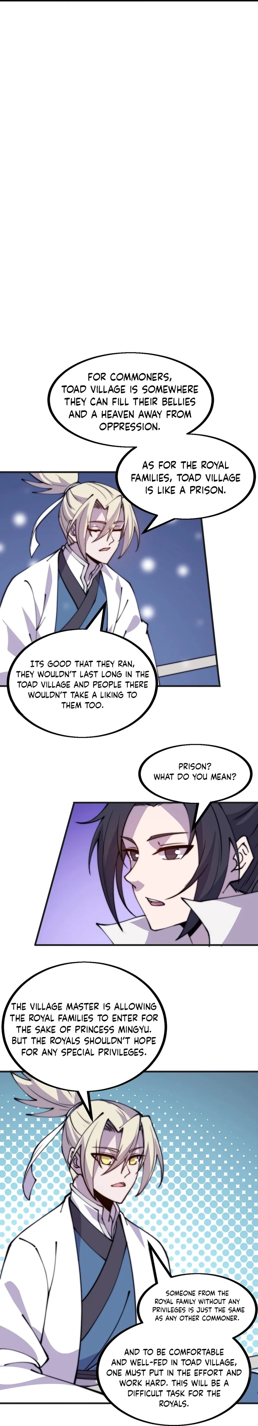 Kaiju Yi Zuo Shan Chapter 448 page 5