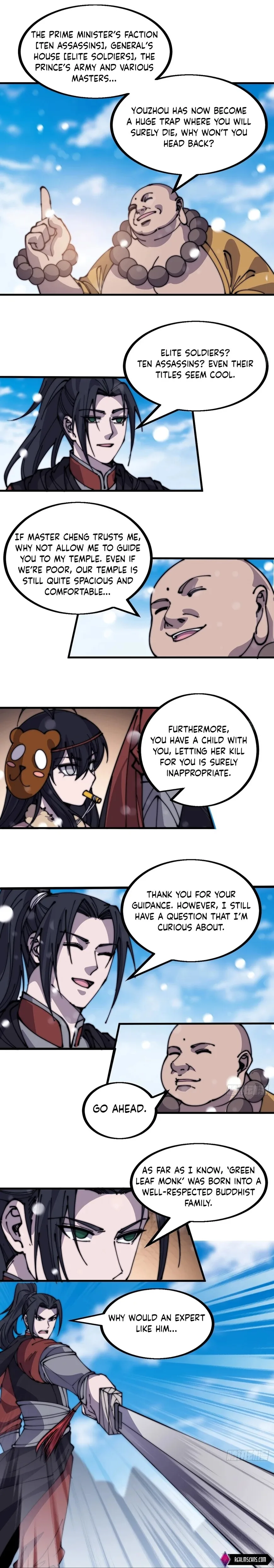 Kaiju Yi Zuo Shan Chapter 448 page 11