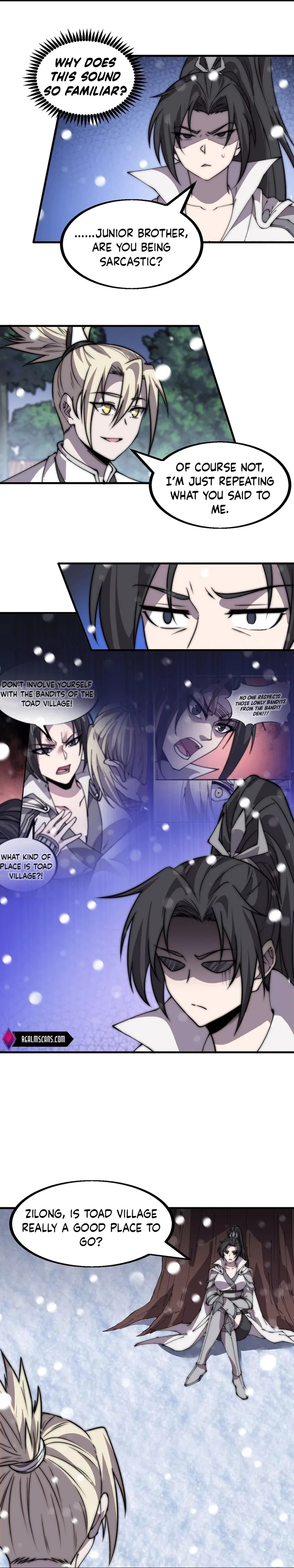 Kaiju Yi Zuo Shan Chapter 448 page 4