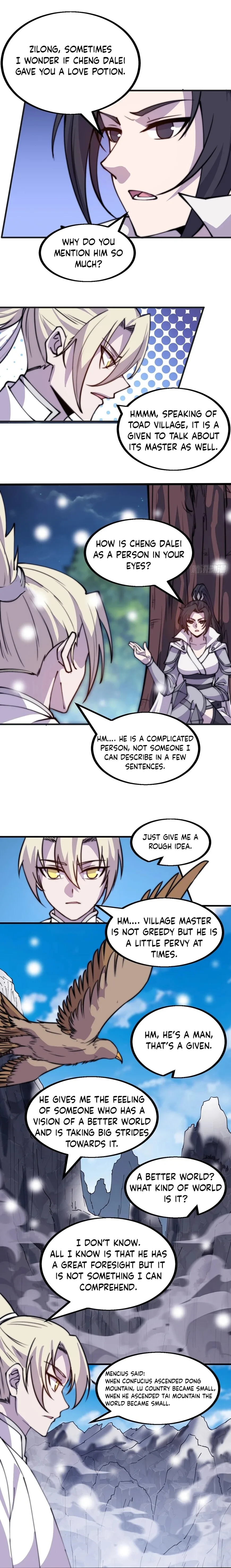 Kaiju Yi Zuo Shan Chapter 448 page 6