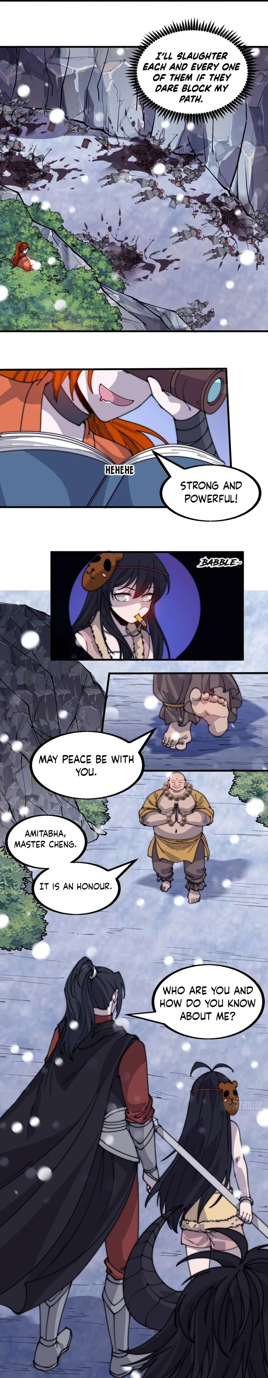 Kaiju Yi Zuo Shan Chapter 448 page 9