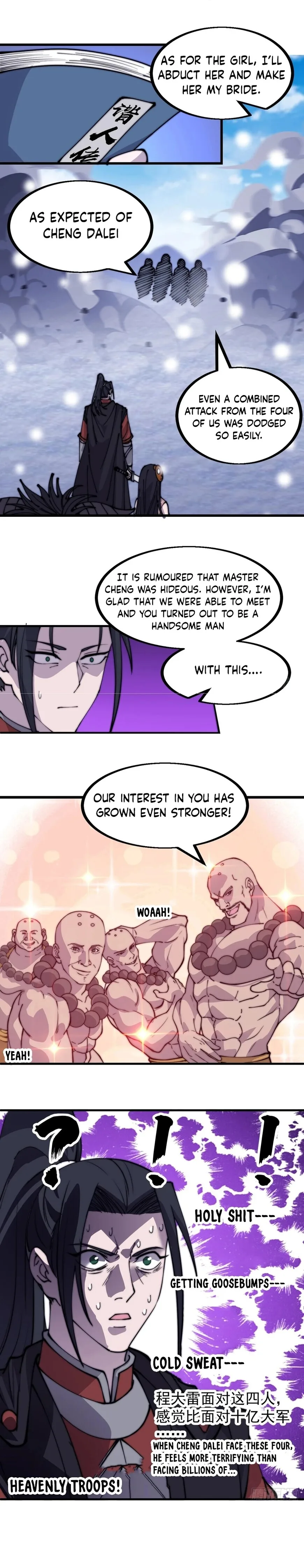 Kaiju Yi Zuo Shan Chapter 448 page 14