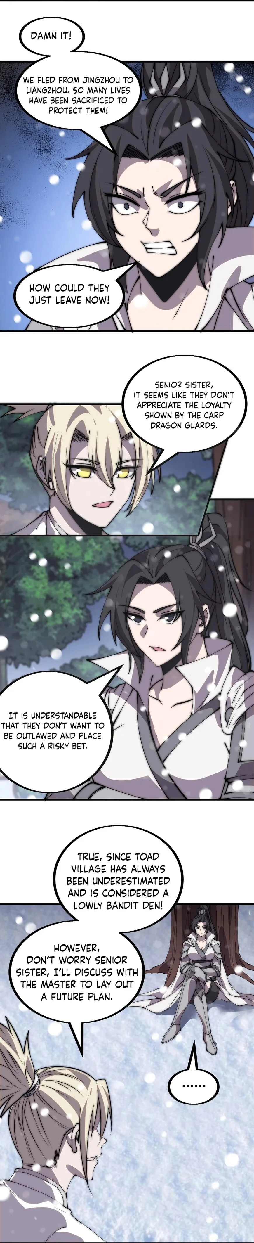 Kaiju Yi Zuo Shan Chapter 448 page 3